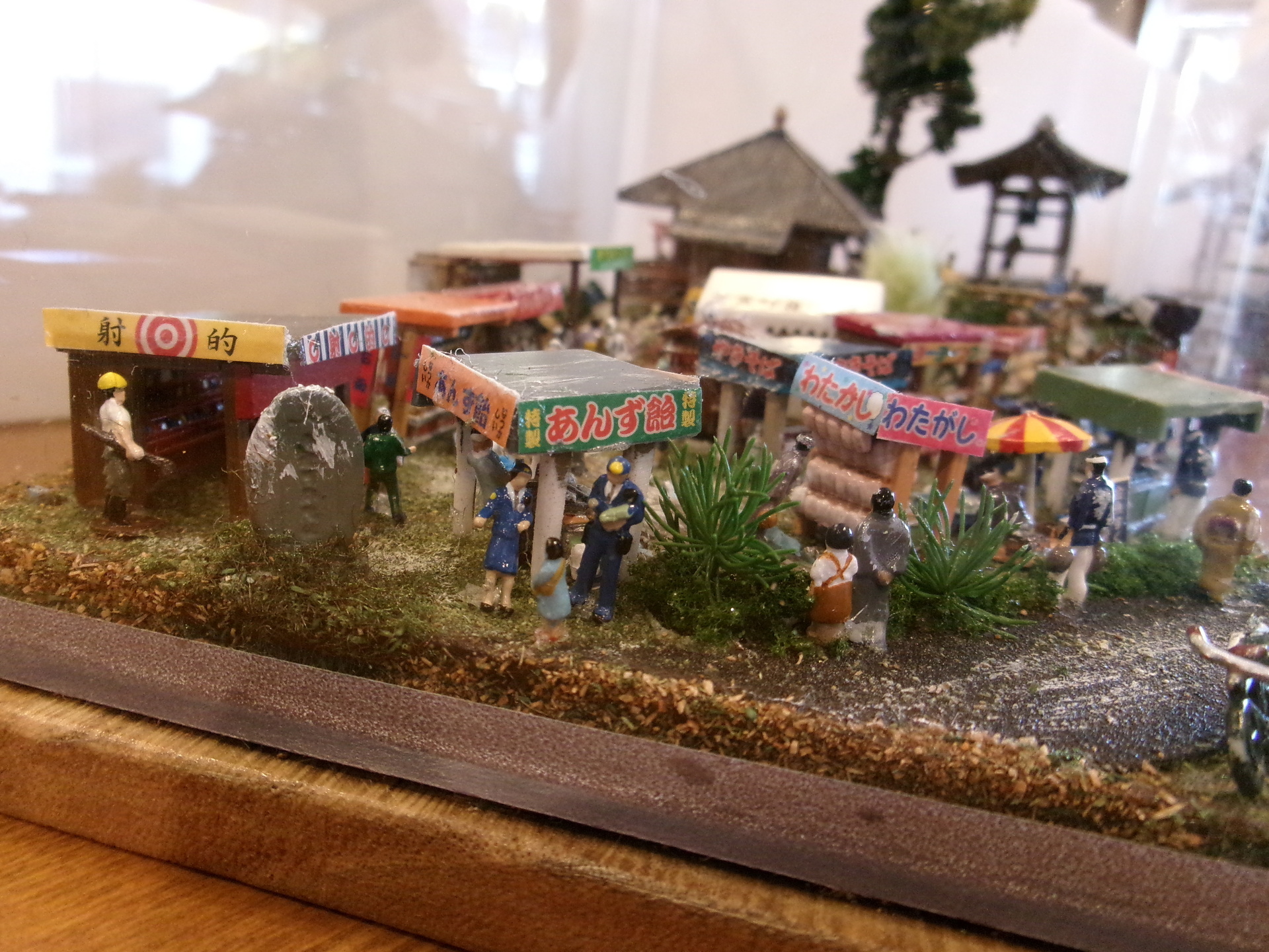 手のり情景ジオラマの世界: 750ボルトの男